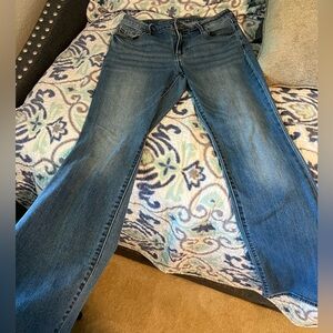 Old Navy jeans - 10 - Kicker Boot Cut